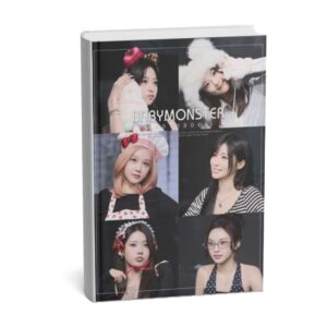 K-STAR Photobook BABYMONSTER Koleksi Foto Premium 36 Halaman K-STAR Photobook BABYMONSTER Koleksi Foto Premium 36 Halaman