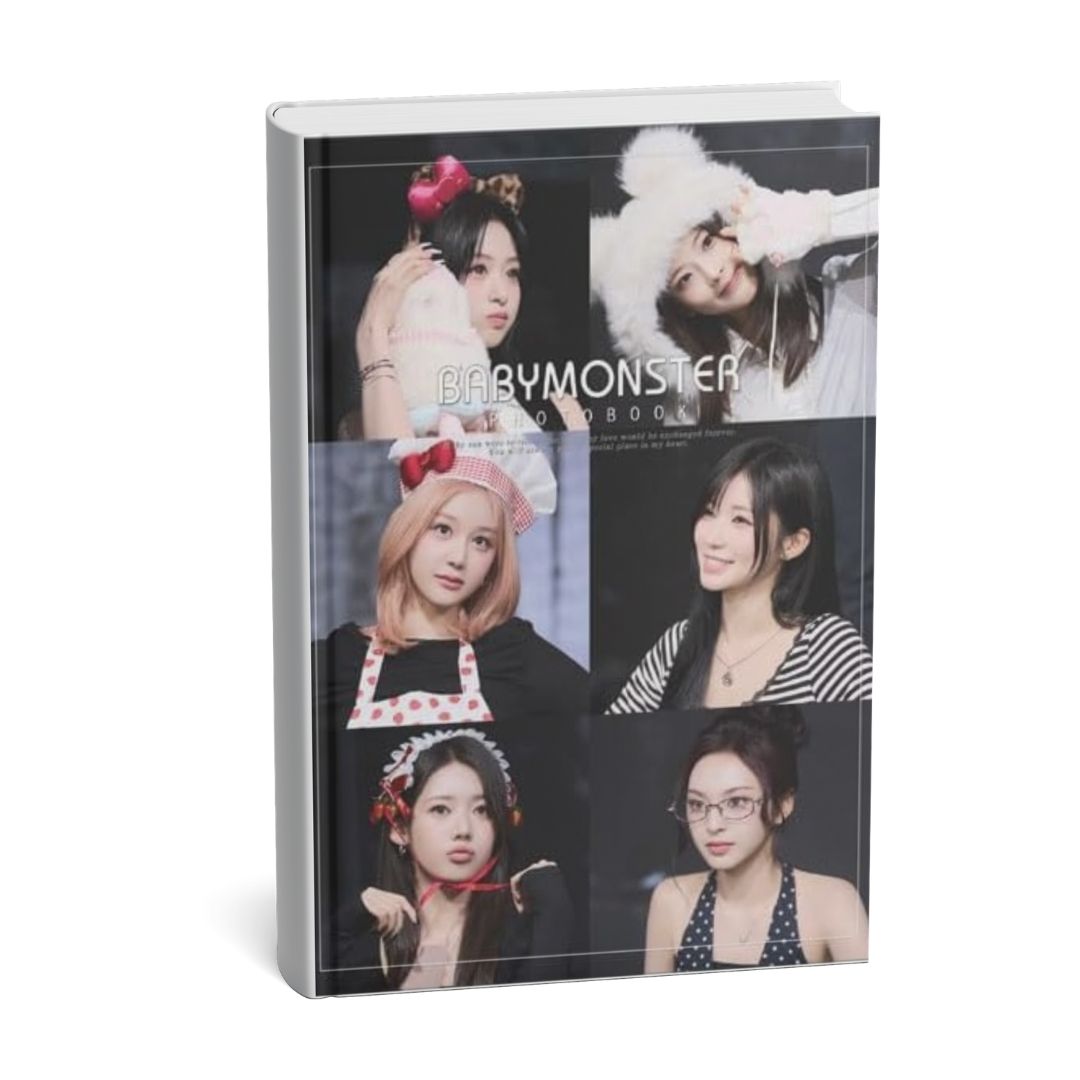 K-STAR Photobook BABYMONSTER Koleksi Foto Premium 36 Halaman K-STAR Photobook BABYMONSTER Koleksi Foto Premium 36 Halaman