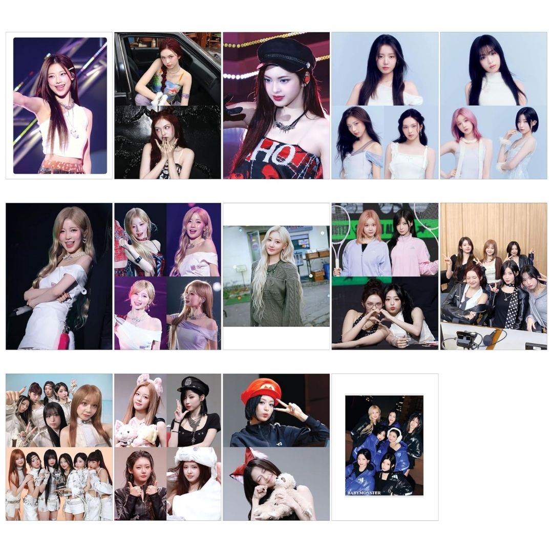 K-STAR Photobook BABYMONSTER Koleksi Foto Premium 36 Halaman K-STAR Photobook BABYMONSTER Koleksi Foto Premium 36 Halaman