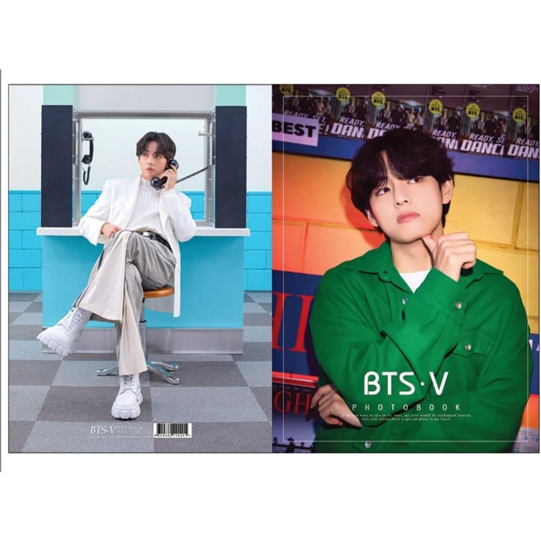 K-STAR Photobook V BTS Koleksi Foto Premium 36 Halaman untuk ARMY K-STAR Photobook V BTS Koleksi Foto Premium 36 Halaman untuk ARMY