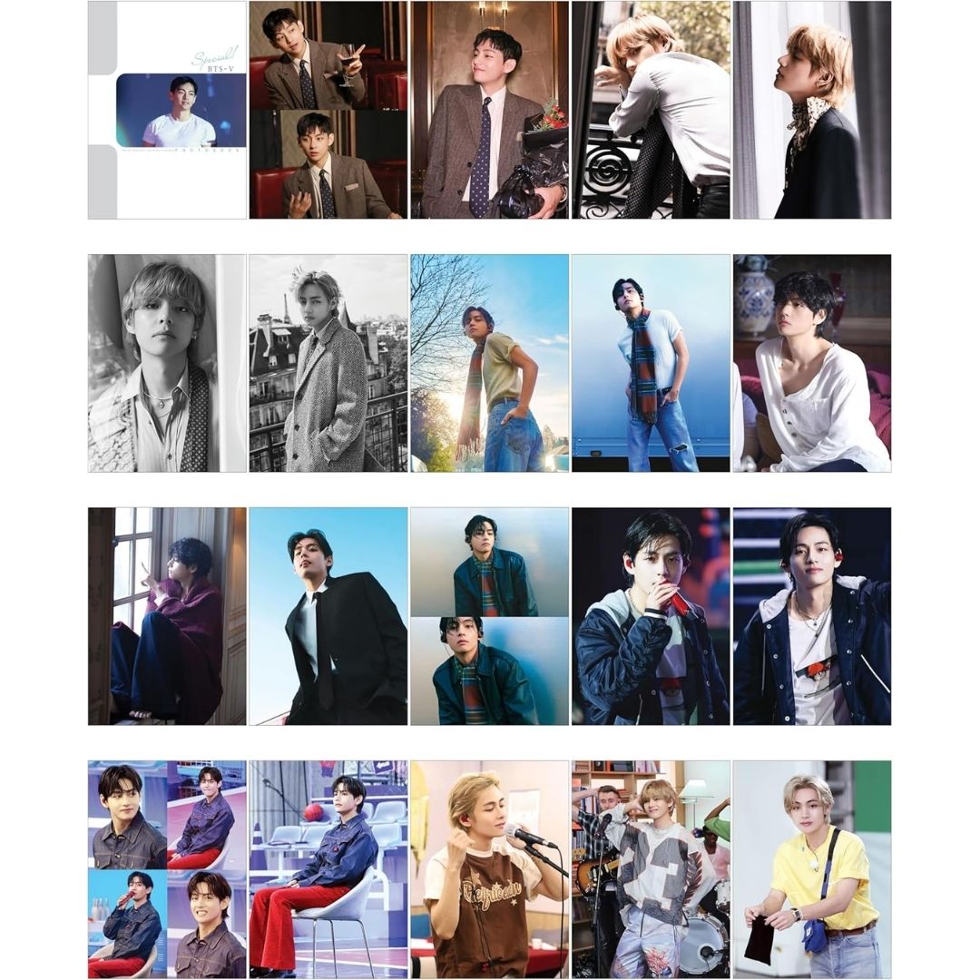 K-STAR Photobook V BTS Koleksi Foto Premium 36 Halaman untuk ARMY