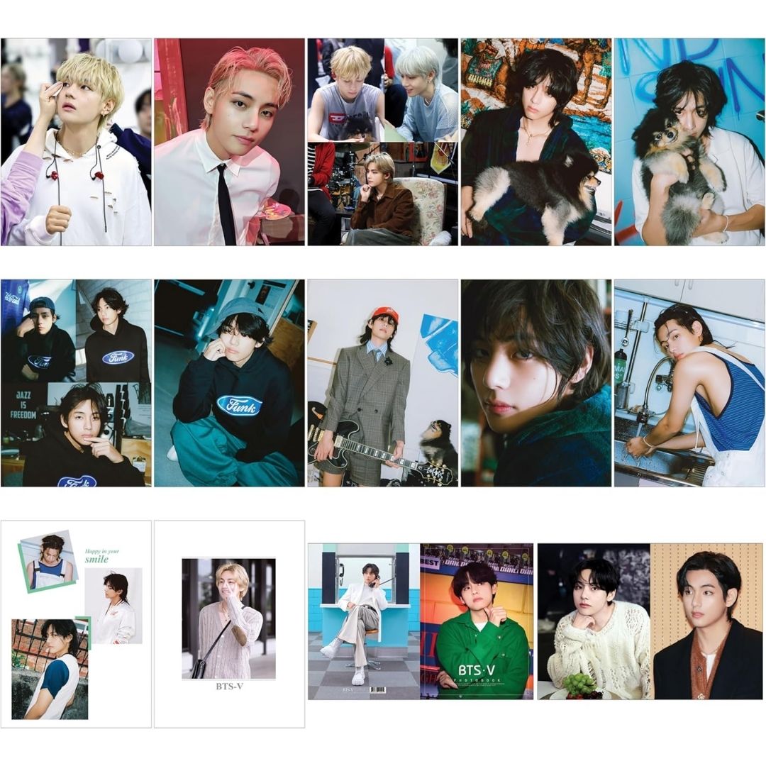 K-STAR Photobook V BTS Koleksi Foto Premium 36 Halaman untuk ARMY