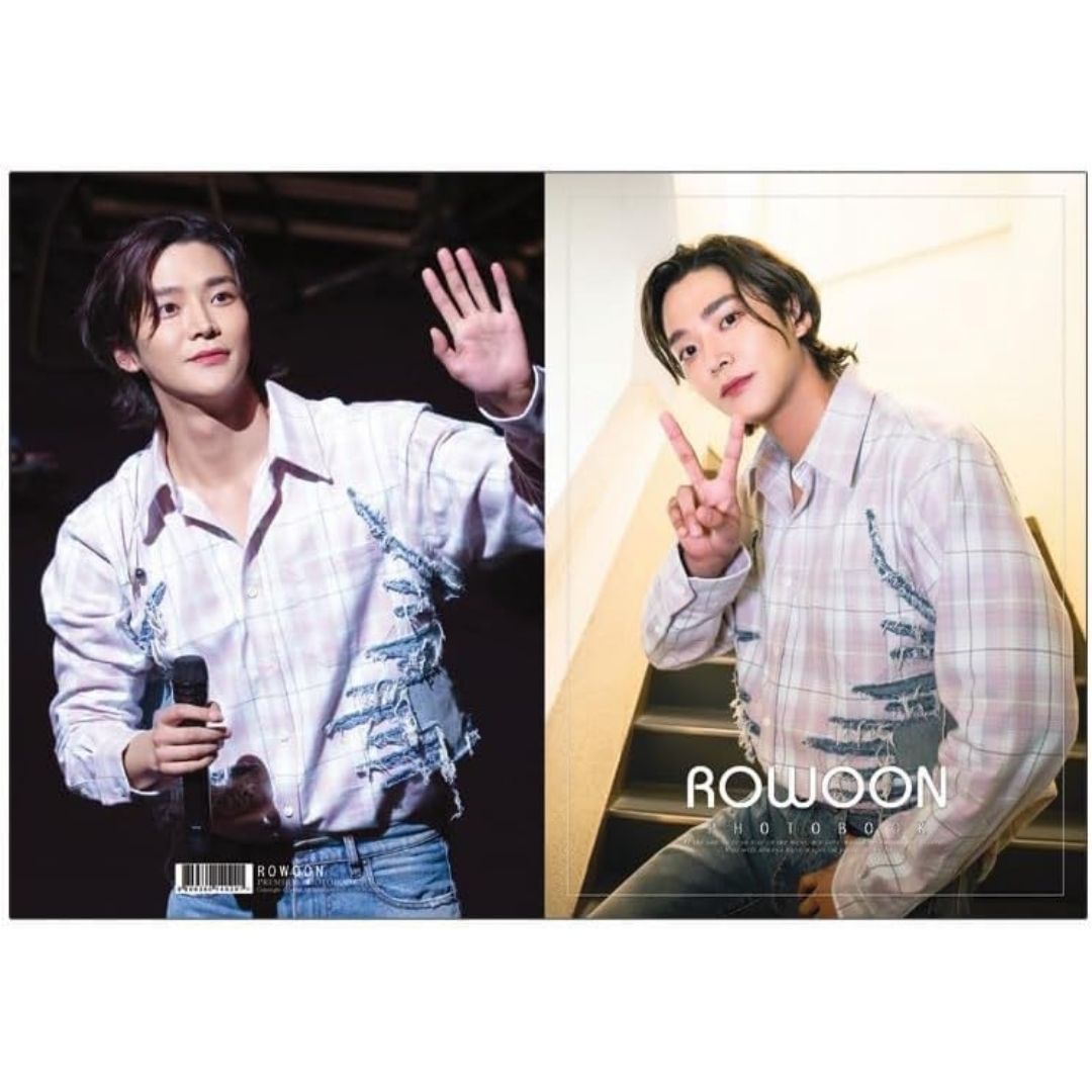 K-STAR Photobook Rowoon Koleksi Foto Premium 36 Halaman K-STAR Photobook Rowoon Koleksi Foto Premium 36 Halaman