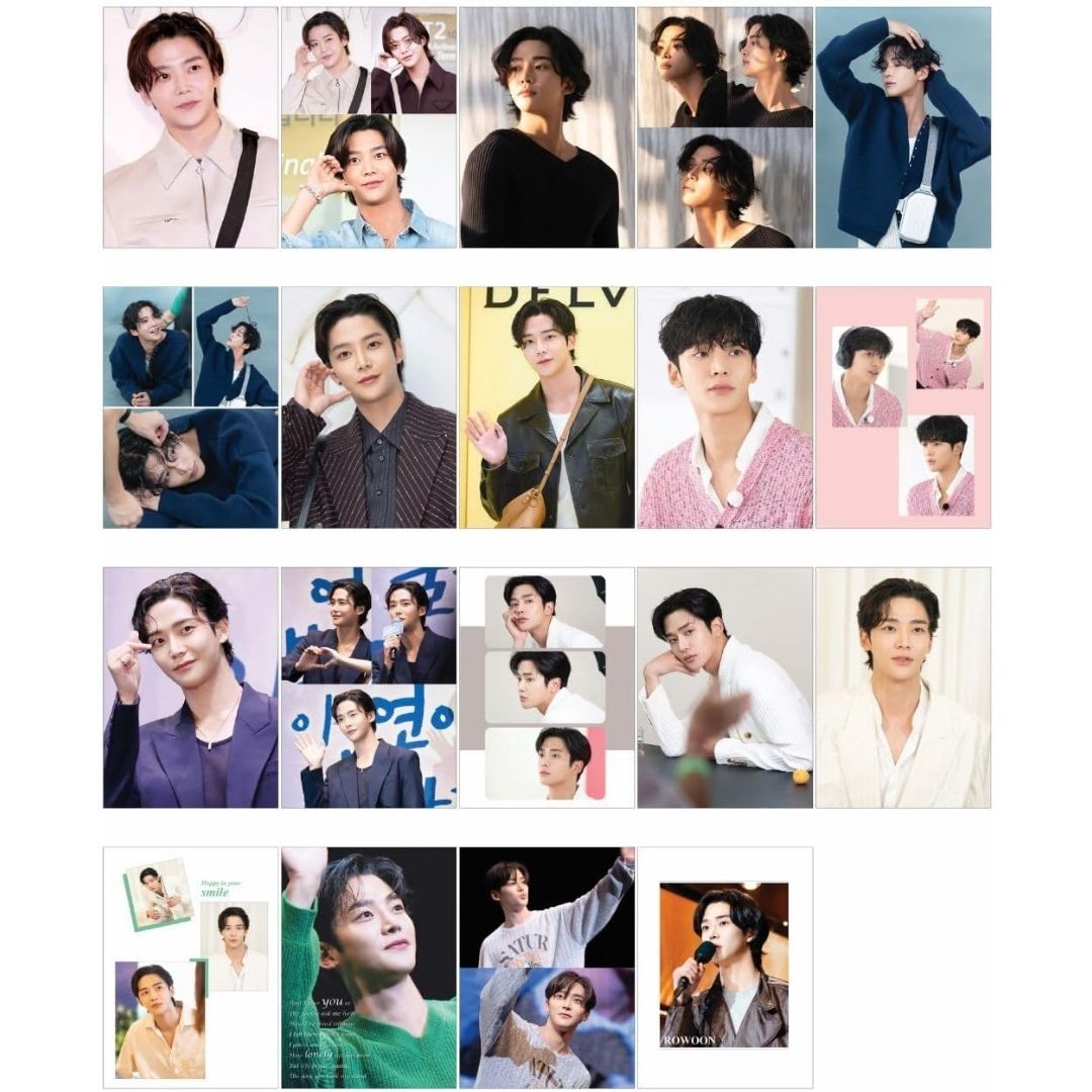 K-STAR Photobook Rowoon Koleksi Foto Premium 36 Halaman