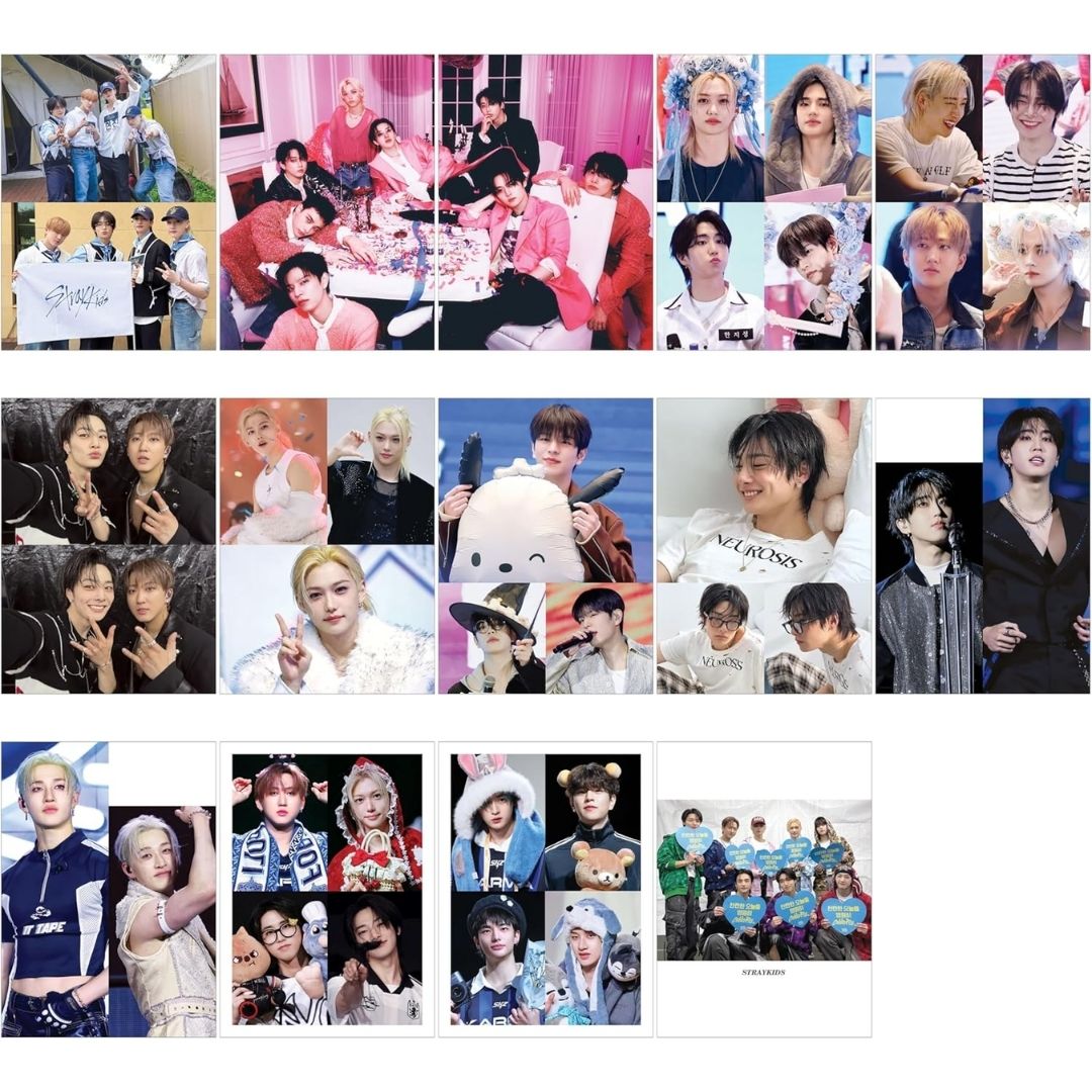 Photobook Stray Kids Original K-STAR Cetakan Eksklusif Idolpark Photobook Stray Kids Original K-STAR Cetakan Eksklusif Idolpark