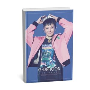 Photobook G-Dragon GD K-STAR Album Koleksi Foto 36 Halaman