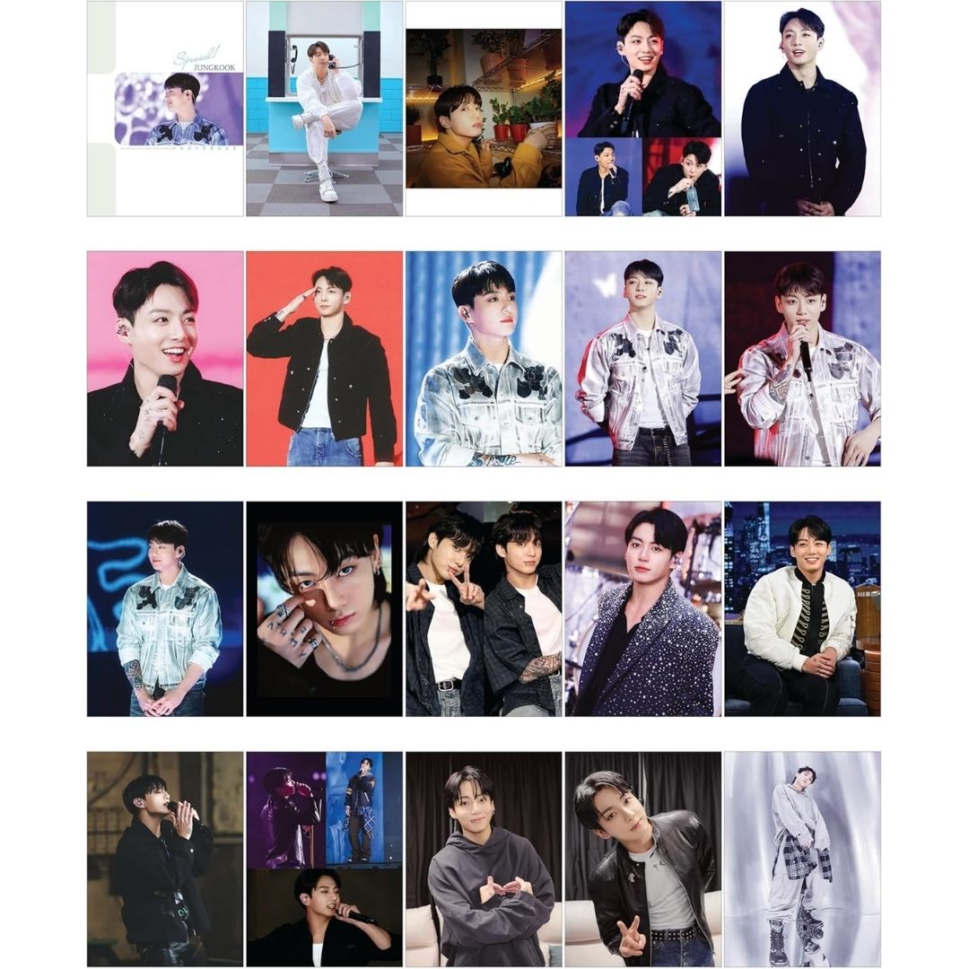 Photobook BTS Jungkook K-STAR Album Foto Eksklusif 36 Halaman Photobook BTS Jungkook K-STAR Album Foto Eksklusif 36 Halaman