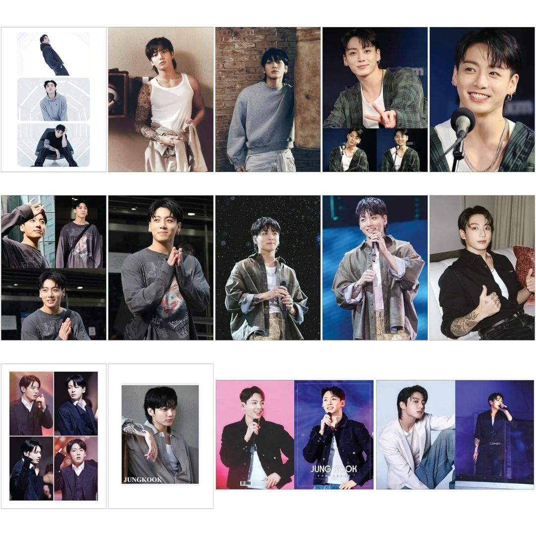Photobook BTS Jungkook K-STAR Album Foto Eksklusif 36 Halaman Photobook BTS Jungkook K-STAR Album Foto Eksklusif 36 Halaman