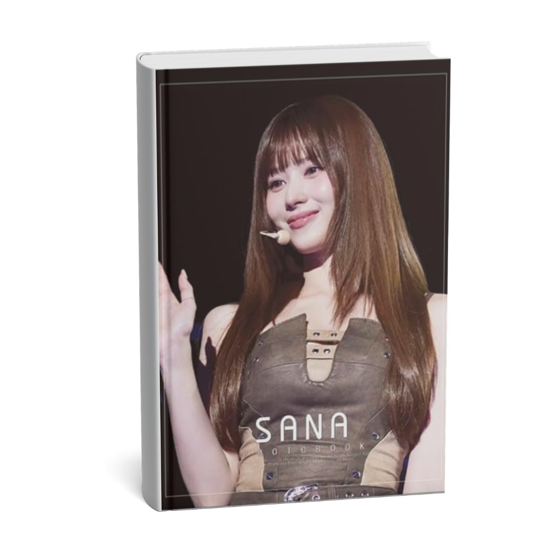 Photobook Twice Sana K-STAR Album Koleksi Foto Estetik 36 Halaman Photobook Twice Sana K-STAR Album Koleksi Foto Estetik 36 Halaman