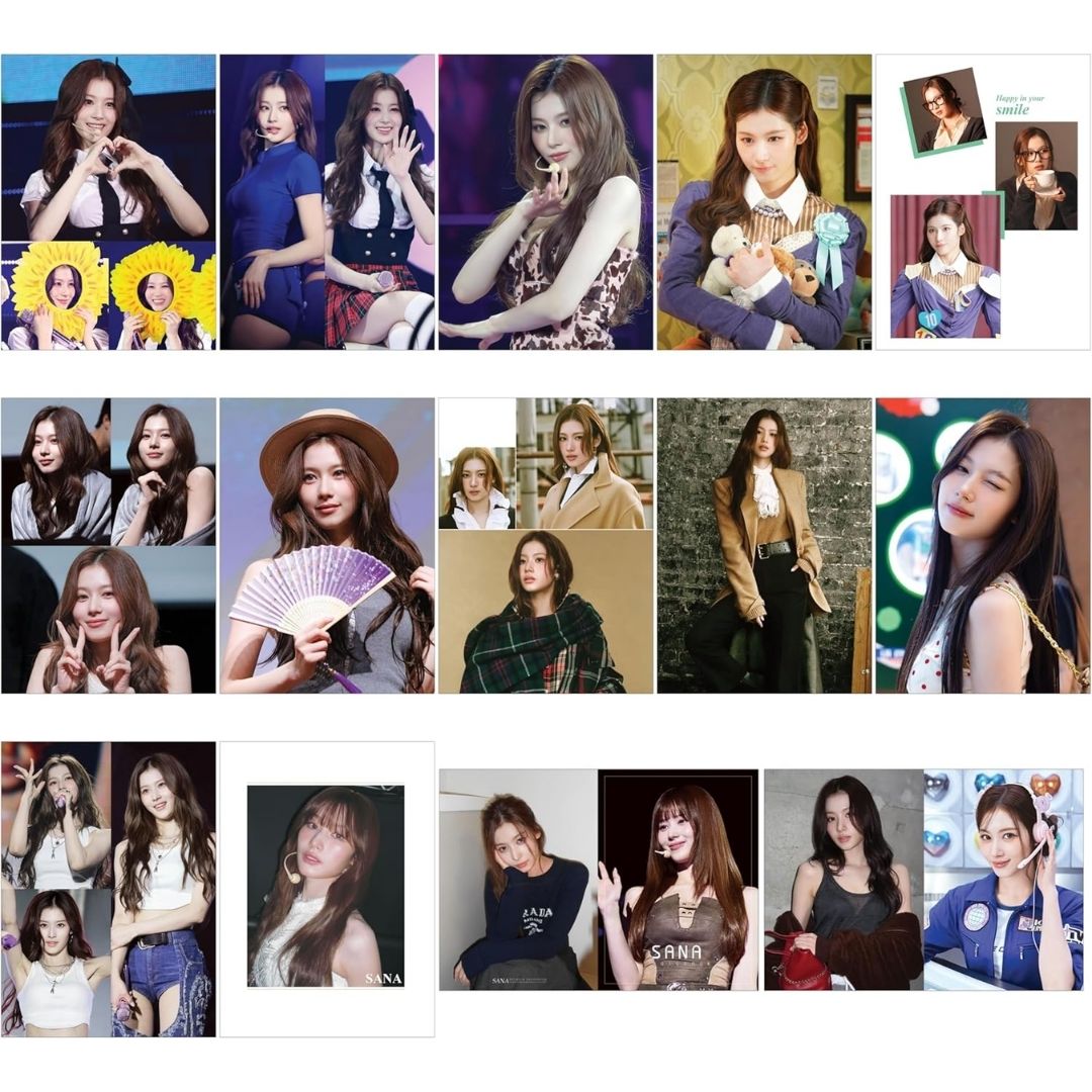 Photobook Twice Sana K-STAR Album Koleksi Foto Estetik 36 Halaman