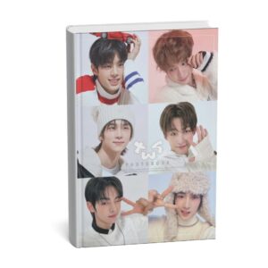 K-STAR Photobook TWS-01 Koleksi Foto Idol Premium 36 Halaman