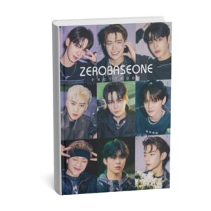 K-STAR Photobook ZEROBASEONE Koleksi Foto Idol Premium 36 Halaman K-STAR Photobook ZEROBASEONE Koleksi Foto Idol Premium 36 Halaman