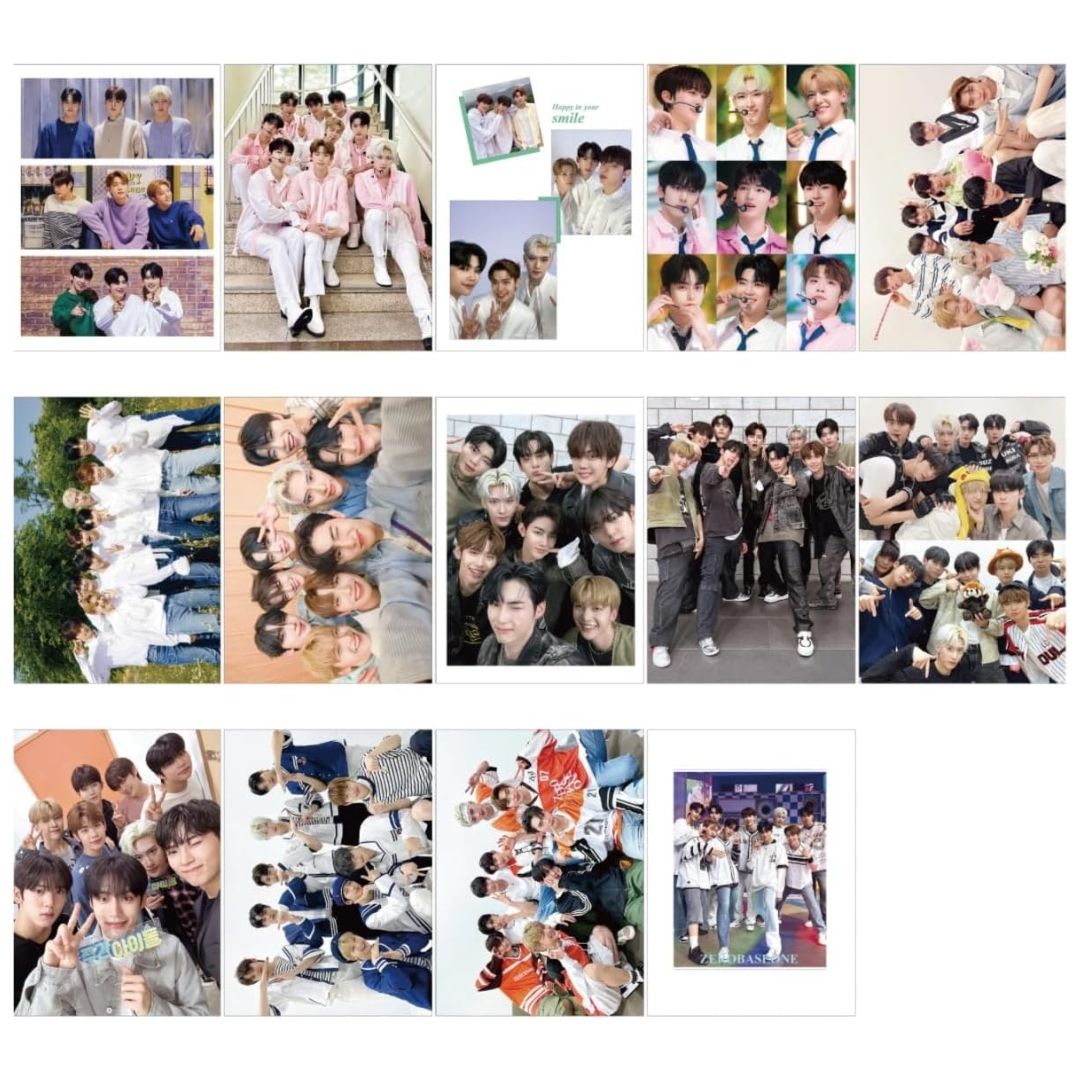 K-STAR Photobook ZEROBASEONE Koleksi Foto Idol Premium 36 Halaman K-STAR Photobook ZEROBASEONE Koleksi Foto Idol Premium 36 Halaman
