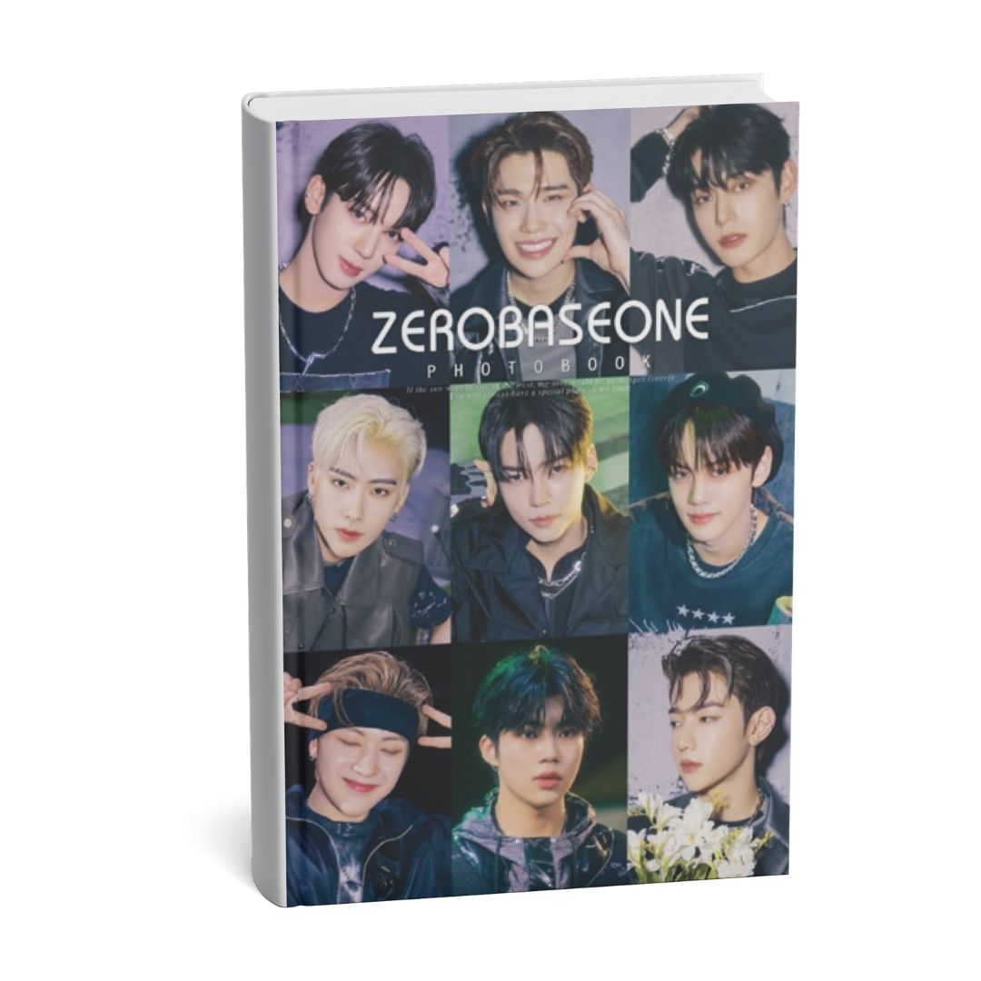 K-STAR Photobook ZEROBASEONE Koleksi Foto Idol Premium 36 Halaman