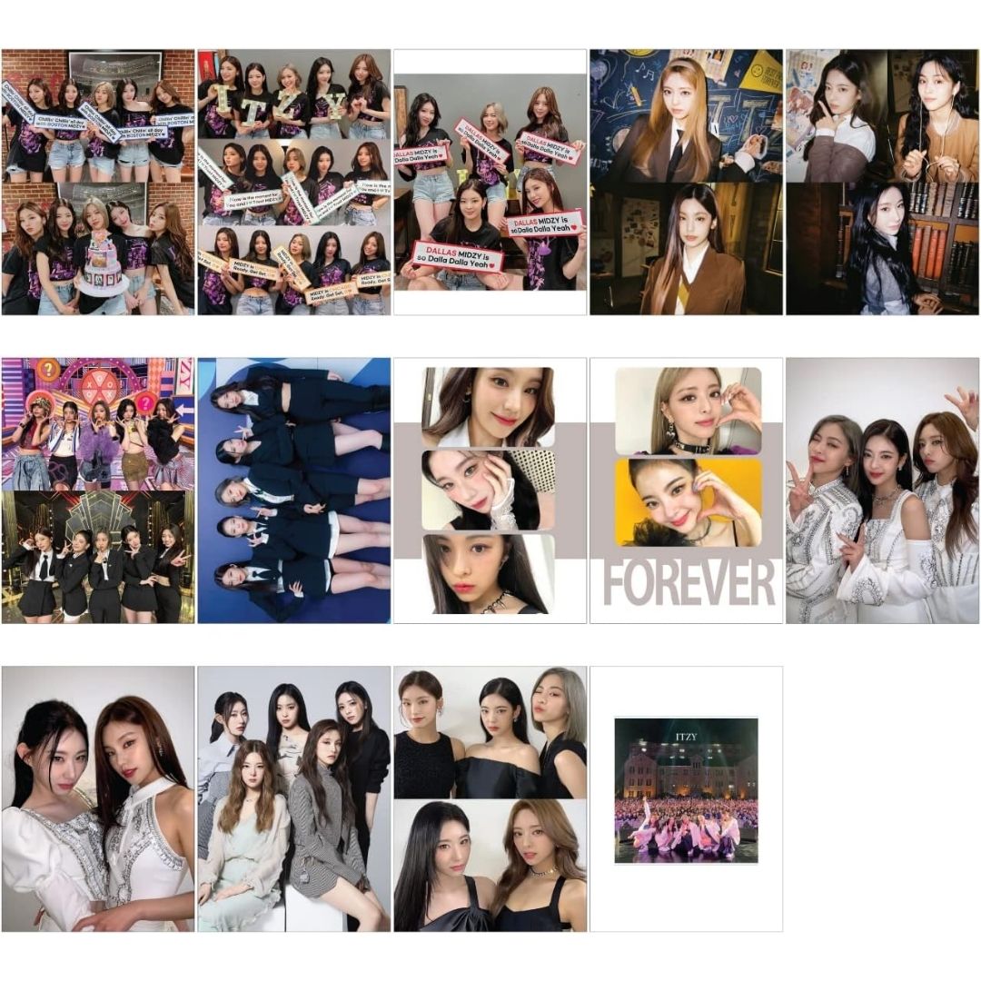 K-STAR Photobook ITZY Switch Koleksi Foto Premium 36 Halaman