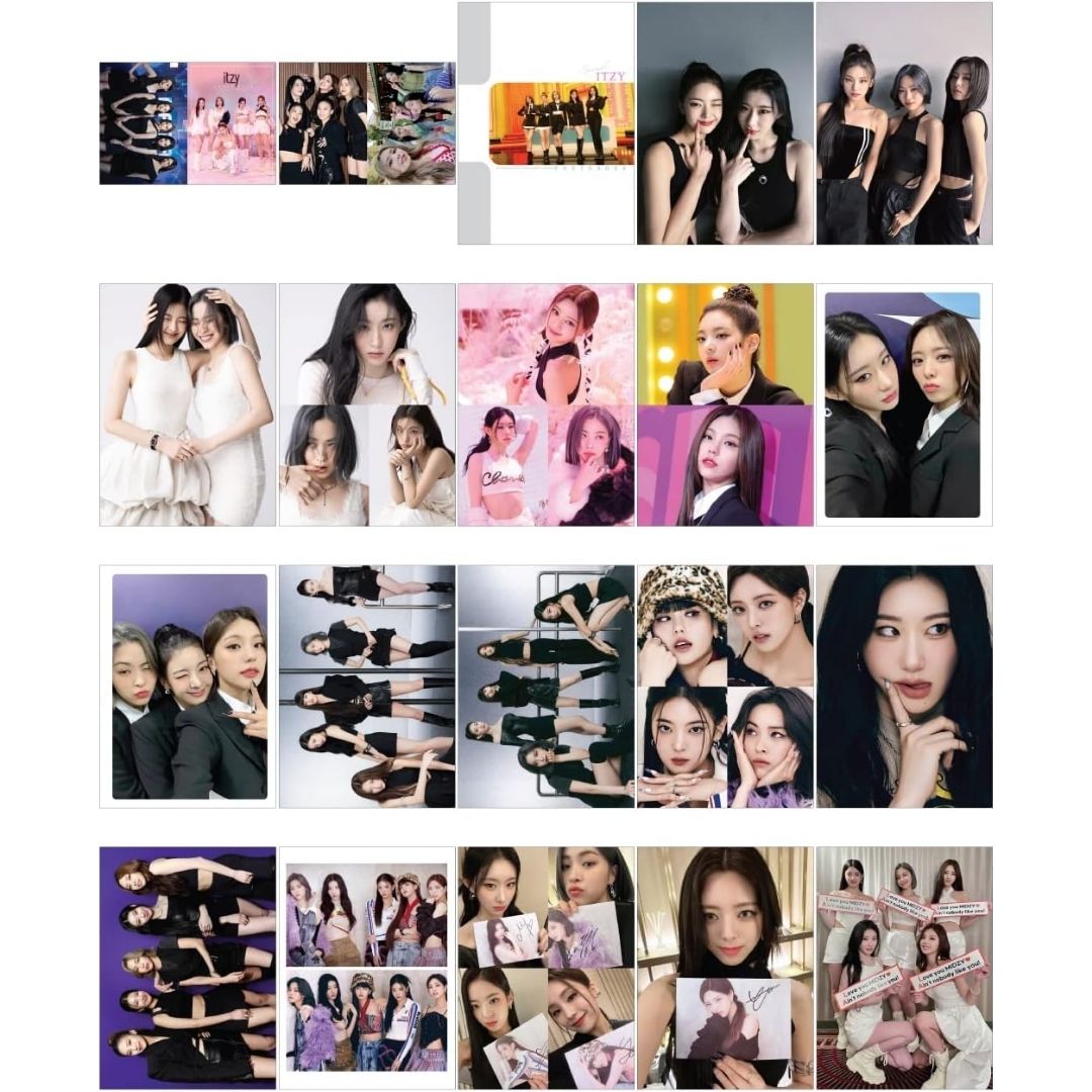 K-STAR Photobook ITZY Switch Koleksi Foto Premium 36 Halaman K-STAR Photobook ITZY Switch Koleksi Foto Premium 36 Halaman