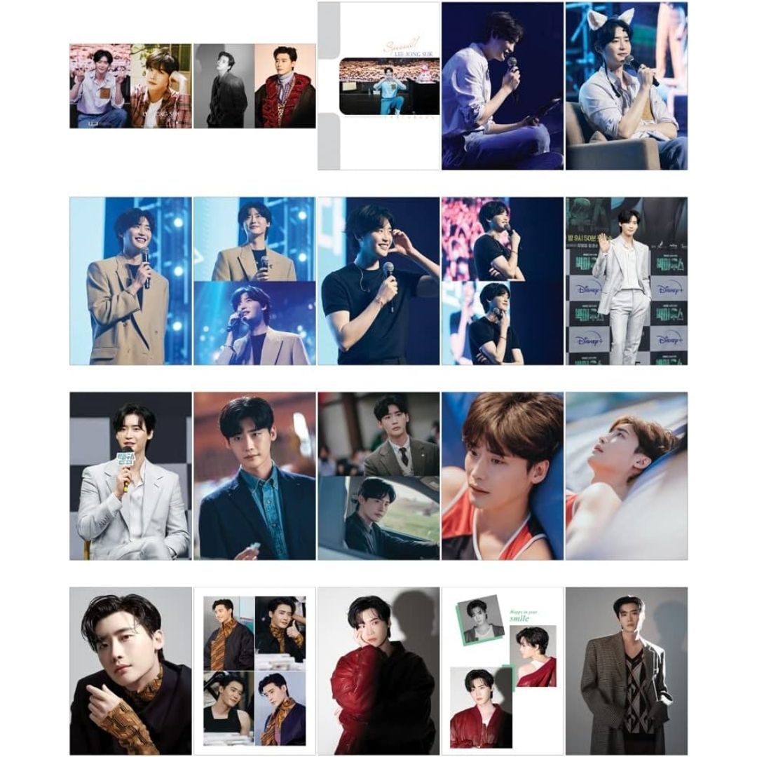 K-STAR Photobook Lee Jong Suk Koleksi Foto Aktor Premium 36 Halaman