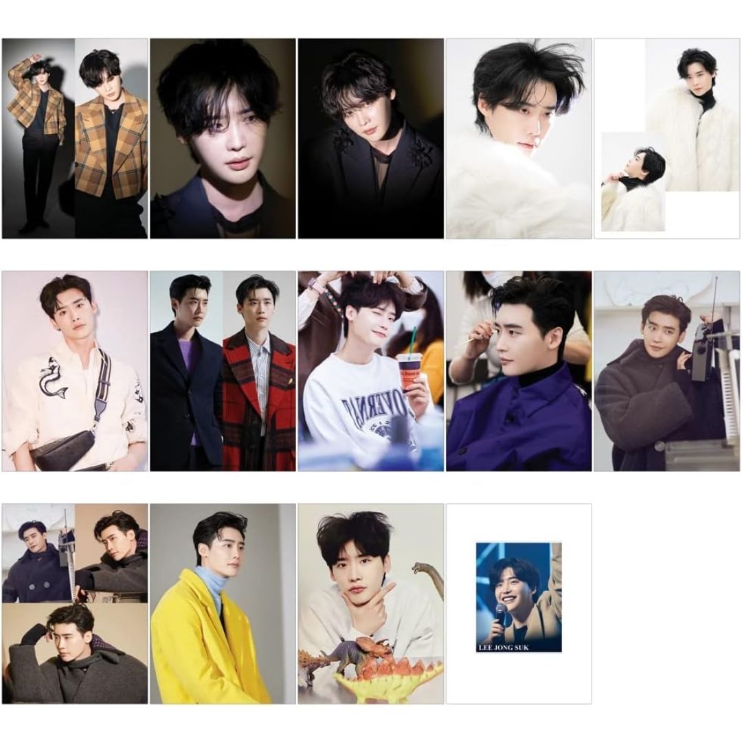 K-STAR Photobook Lee Jong Suk Koleksi Foto Aktor Premium 36 Halaman