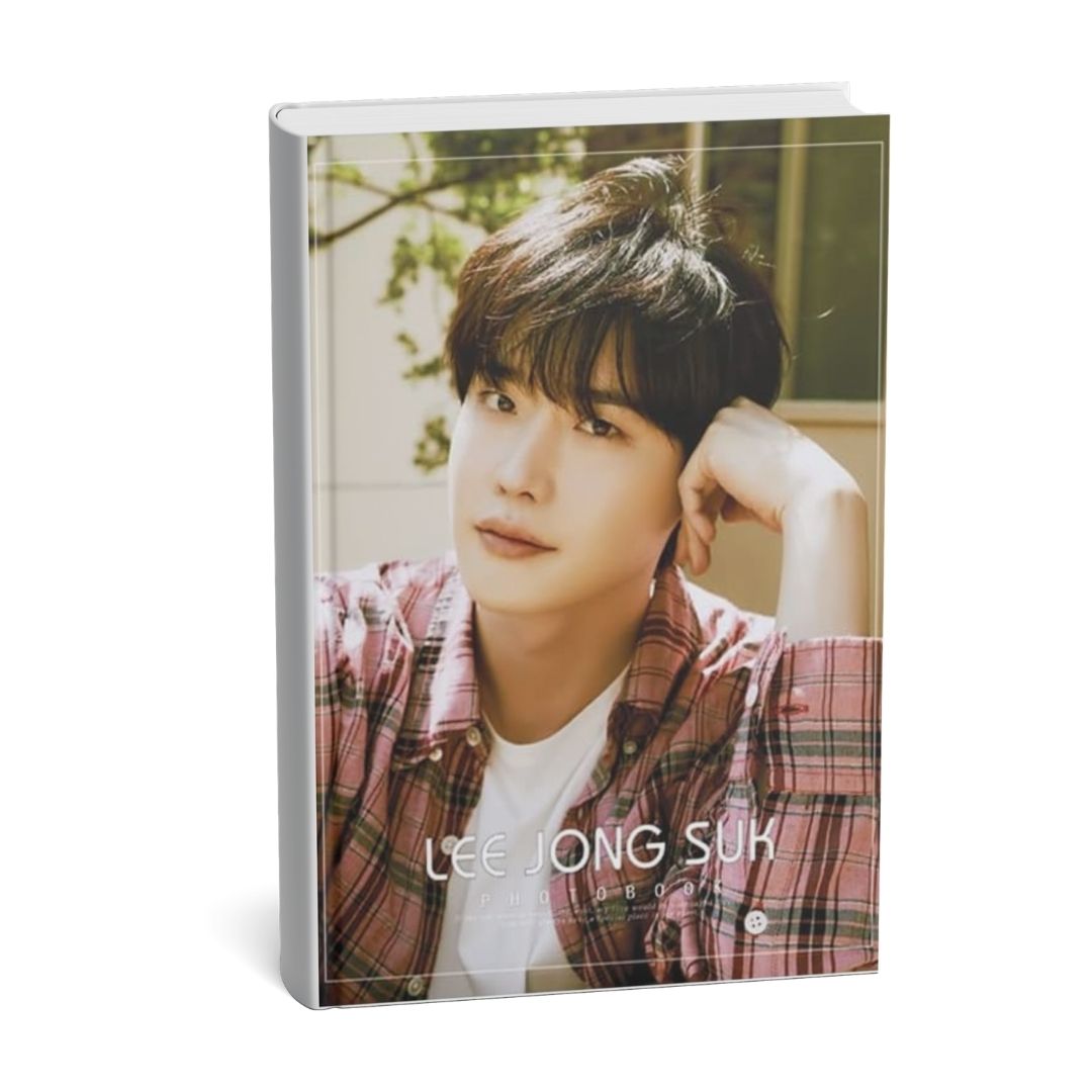 K-STAR Photobook Lee Jong Suk Koleksi Foto Aktor Premium 36 Halaman