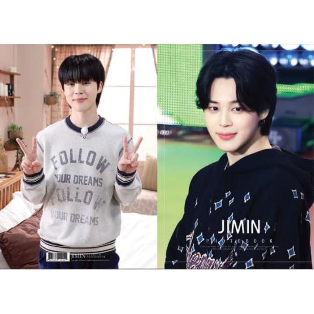 K-STAR Photobook JIMIN BTS Koleksi Foto Idol Premium 36 Halaman