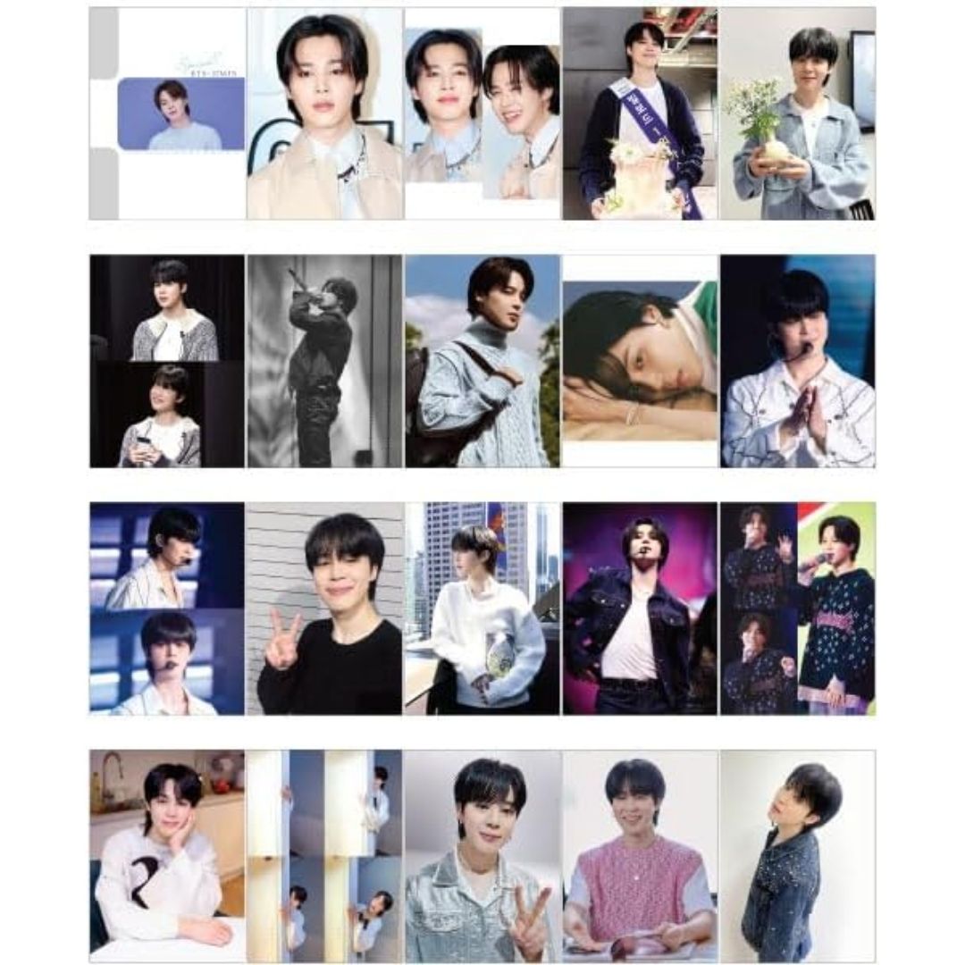 K-STAR Photobook JIMIN BTS Koleksi Foto Idol Premium 36 Halaman
