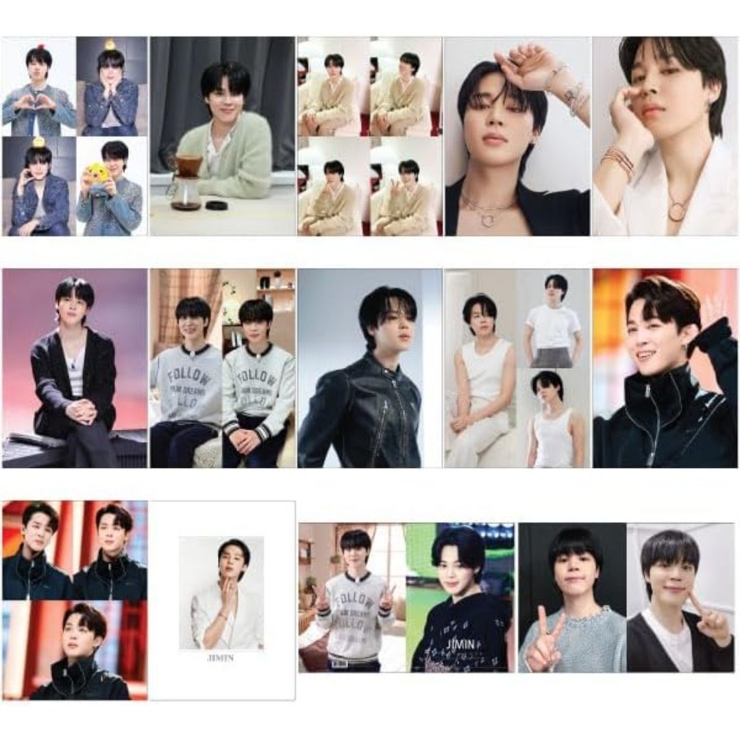 K-STAR Photobook JIMIN BTS Koleksi Foto Idol Premium 36 Halaman