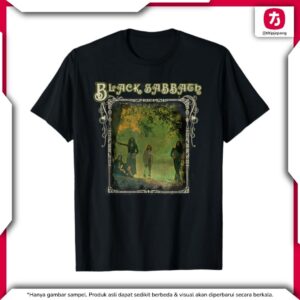 Black Sabbath T-Shirt Tree Photo Frame Official Vintage Men Black Black Sabbath T-Shirt Tree Photo Frame Official Vintage Men Black