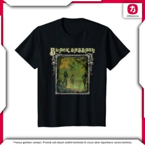 Black Sabbath T-Shirt Tree Photo Frame Official Vintage Kids Black Black Sabbath T-Shirt Tree Photo Frame Official Vintage Kids Black