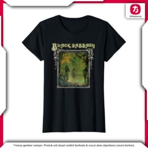 Black Sabbath T-Shirt Tree Photo Frame Official Vintage Woman Black Black Sabbath T-Shirt Tree Photo Frame Official Vintage Woman Black