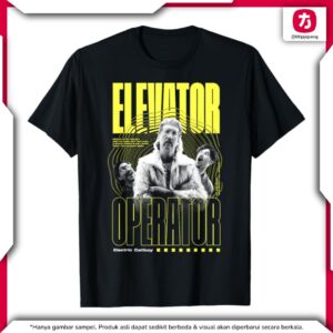 Electric Callboy Elevator Operator T-Shirt Pria & Wanita, Koleksi Kasual
