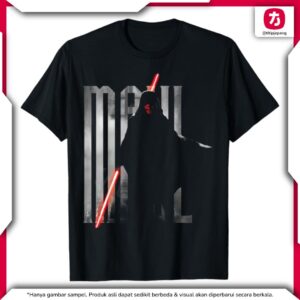 Star Wars Darth Maul Shadows T-Shirt Men Hidden In The Shadows Star Wars Darth Maul Shadows T-Shirt Men Hidden In The Shadows