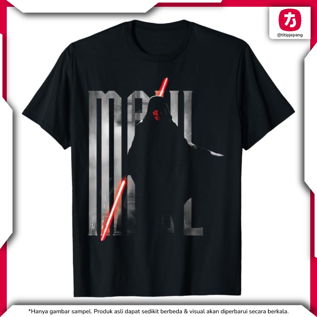Star Wars Darth Maul Shadows T-Shirt Men Hidden In The Shadows Star Wars Darth Maul Shadows T-Shirt Men Hidden In The Shadows
