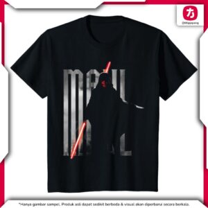Star Wars Darth Maul Shadows T-Shirt Kids Hidden In The Shadows