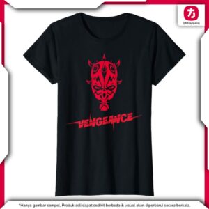 Star Wars Maul Vengeance T-Shirt Women Sith Lord Minimalist Style Star Wars Maul Vengeance T-Shirt Women Sith Lord Minimalist Style