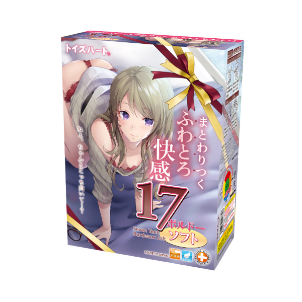 Toy's Heart - Seventeen Bordeaux Soft Real Double Layer Toy's Heart - Seventeen Bordeaux Soft Real Double Layer