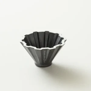 ORIGAMI Pinn Dripper Matte Black x Leaves Coffee Dripper