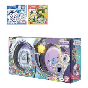 Tamagotchi Paradise White Glacier Premium Set Virtual Pet Bonus Sticker Tamagotchi Paradise White Glacier Premium Set Virtual Pet Bonus Sticker