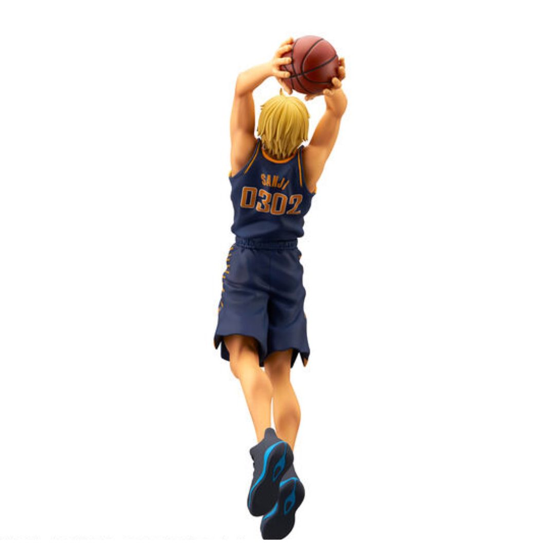 Figure Sanji One Piece x NBA Master Stars Piece Indiana Pacers Original