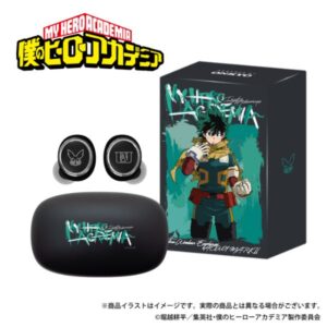 Onkyo X My Hero Academia Izuku Midoriya AOW01 MARK II TWS Bluetooth Earbuds