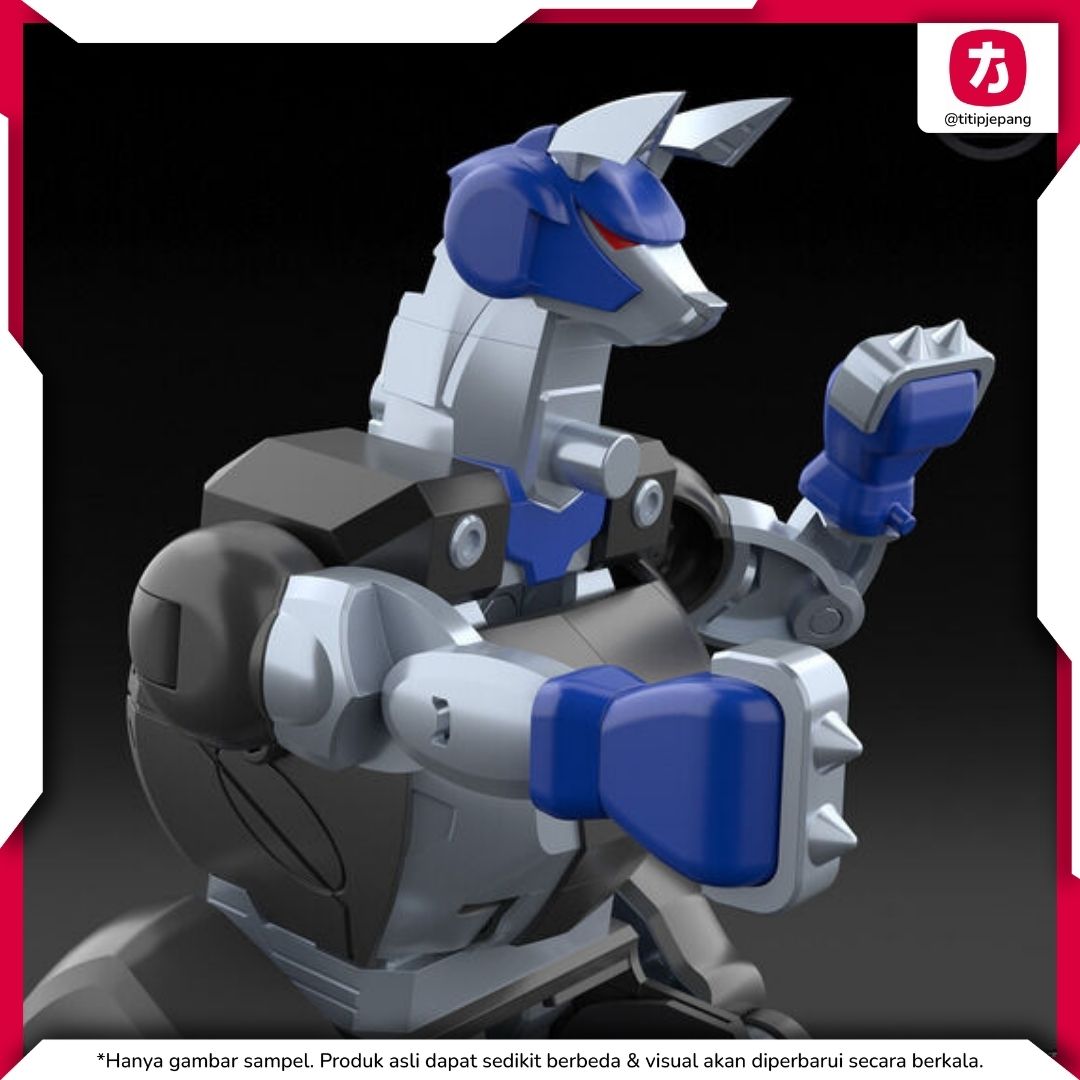 SMP Power Animal Series Extra Gaowallaby Model Kit Shokugan Premium