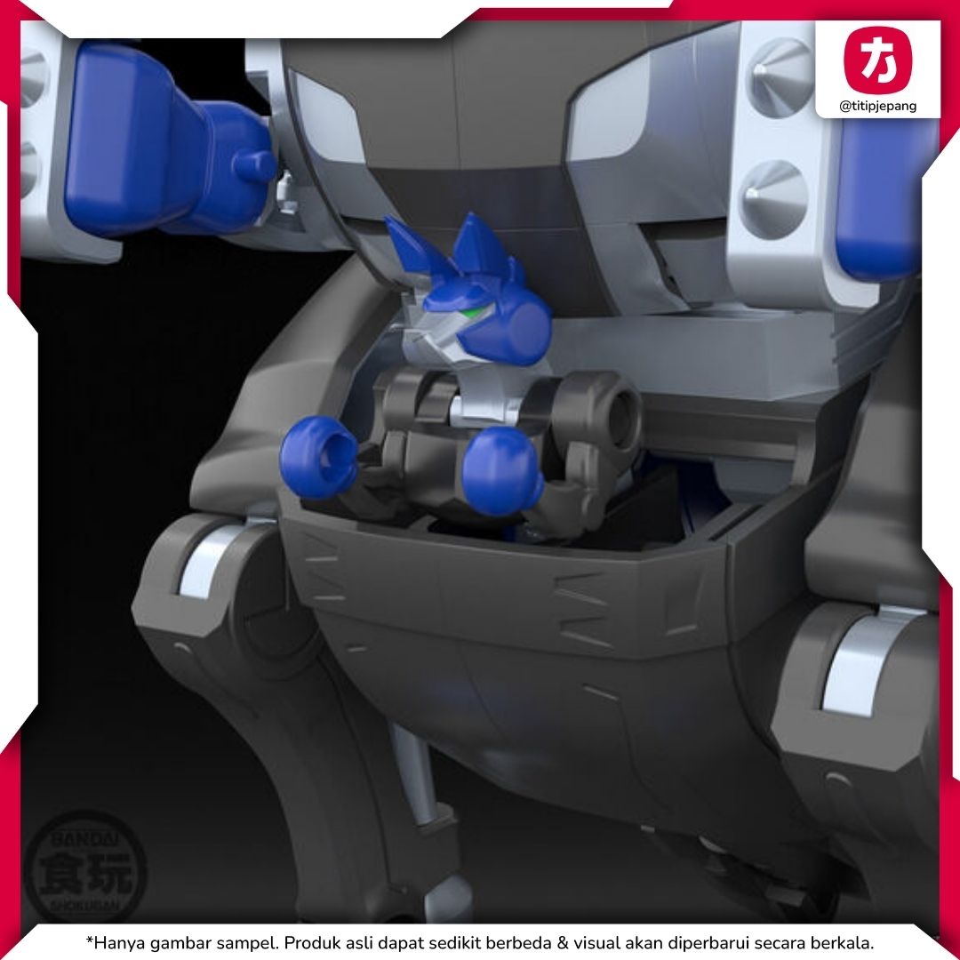 SMP Power Animal Series Extra Gaowallaby Model Kit Shokugan Premium