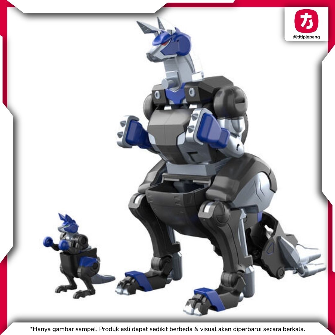 SMP Power Animal Series Extra Gaowallaby Model Kit Shokugan Premium