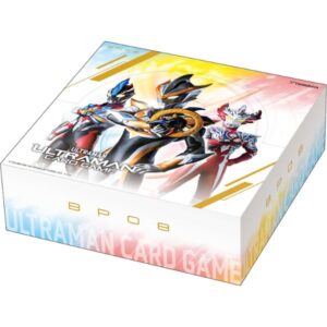 Booster Pack Ultraman Card Game BP08 Bonds Overlapping BOX – Kartu Bandai Ori