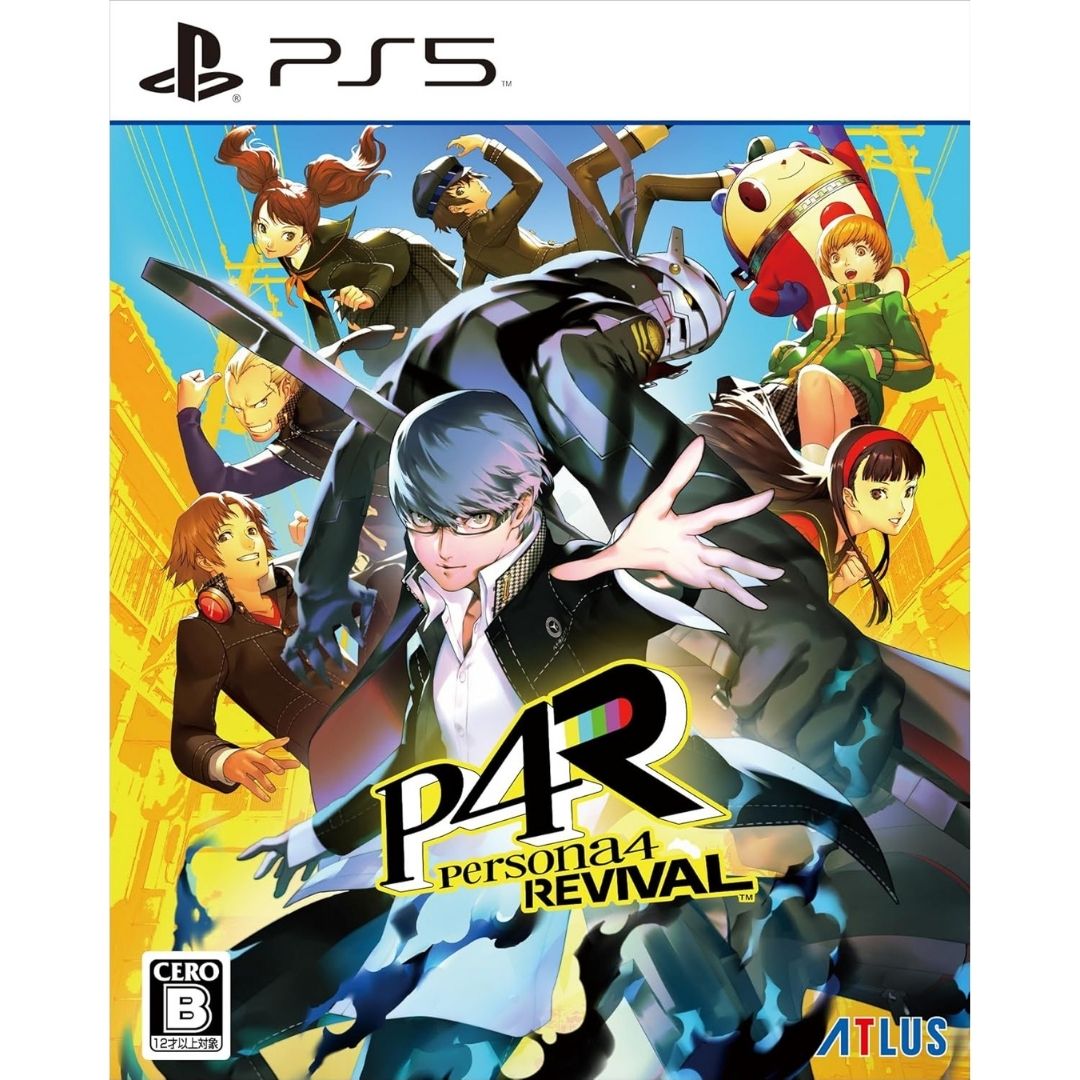 Game PERSONA 4 REVIVAL LIMITED BOX & Bonus – Paket Kolektor Switch PS5 Ori