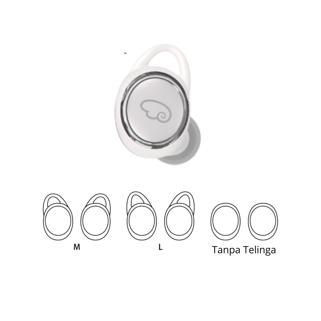 Onkyo x NEEDY GIRL OVERDOSE AOW01 MARK II TWS Bluetooth Edisi Kolaborasi
