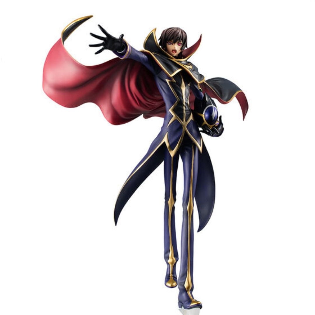 GEM Series Code Geass Zero 20th Anniversary Figure Koleksi Edisi Spesial