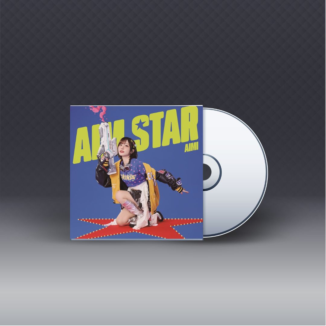 CD Minami AIM STAR Regular Edition with Mega Jacket Original Jepang