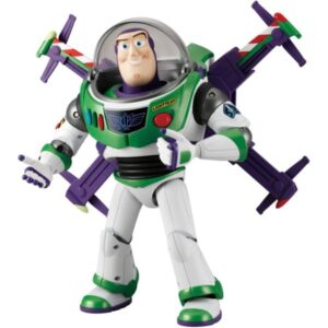 Toy Story 5 Buzz Lightyear Talking Figure Real Size High-Tech Version Original Toy Story 5 Buzz Lightyear Talking Figure Real Size High-Tech Version Original