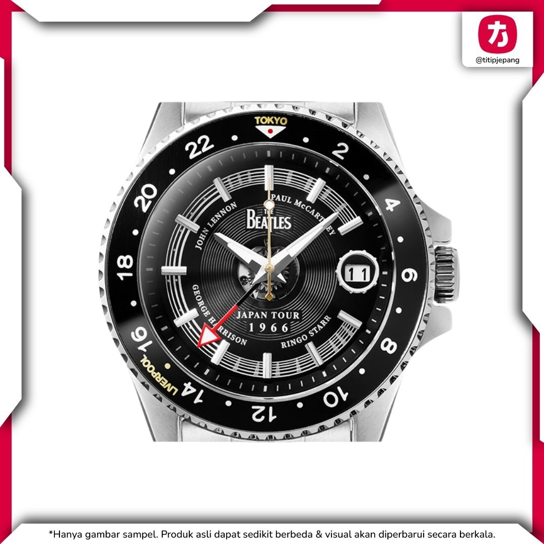 Jam Tangan Seiko x The Beatles 60th Anniversary Official Watch Original