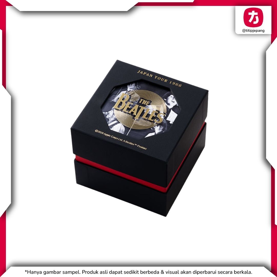 Jam Tangan Seiko x The Beatles 60th Anniversary Official Watch Original